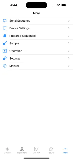App Settings and Options